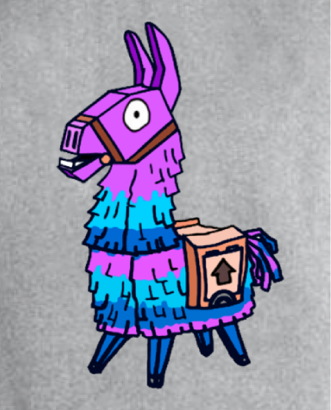 Džemperis Fortnite Lama